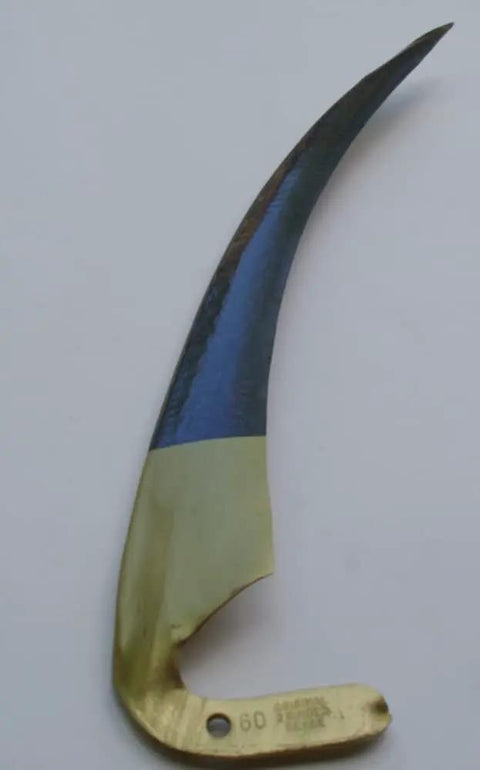 Hand Forged In Austria Traditional Craftsmanship For Harvesting Grain And Clearing Grass Durable Austrian Steel Curved Edge