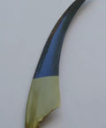 Oftner Hand Forged Scythe Blade From Austria, 34 Inch Length, Curved Edge Keeps Ground Off, Austrian Steel