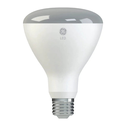 LED Indoor Floodlight Bulbs 10 Watt Equivalent To 65 Watt Soft White BR30 Dimmable With Medium Base Four Pack Lamp