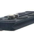 Side view of 100mm Arca-Swiss Quick Release Plate For Tripod Ball Heads With 1/4 Inch And 3/8 Inch Mounts Lightweight Aviation Aluminum CNC