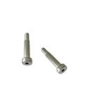 15 Piece Premium 304 Stainless Steel Hex Socket Shoulder Screws M5 Point Eight Thread Twenty Millimeter Length on display.