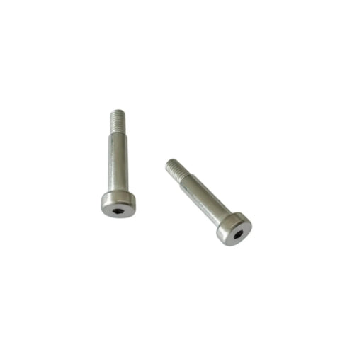 15 Piece Premium 304 Stainless Steel Hex Socket Shoulder Screws M5 Point Eight Thread Twenty Millimeter Length on display.