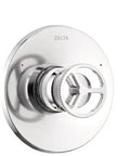 Trinsic 14 Series Chrome Tub Shower Faucet Trim Kit With Pressure Balance Valve Shower Handle And Bath Faucet Set