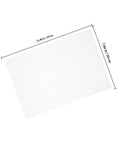 Cool Ten Heat Shrinkable Sheet Set For Awesome DIY Projects That Shrink Well To Create Custom Jewelry Or Decor Paper For Creating Art Designs Easily At Home With Tools You Love This Creative Kit For Super Fun Crafts, 11.4 x 7.86 in clear BOPS sheet