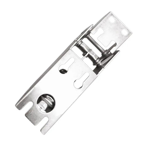 Chest Freezer Lid Hinge With Spring And White Cover Metal Replacement Part For Freezers Coolers And Refrigerators Rust Resistant And DIY Friendly
