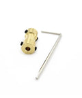 Copper Motor Shaft Coupler For RC Boats And Robots, 2.3mm To 2.3mm Fit, brass shaft connector with Allen key