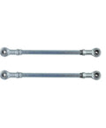 Two Piece M8 200mm Steering Tie Rod Ends And Ball Joints Kit For Electric ATVs Quad Go Karts Inner And Outer Built To Last Heavy Duty Sway Bar Set In Stainless Steel Rust Resistant Easy Install For Rock Solid Performance, two stainless steel tie rod ends