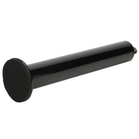 Black loading pin of Beefed Up Stainless Steel Barbell Support Frame With Loading Pin For Strength Training Heavy Duty Home Gym Stand