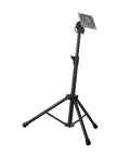 Adjustable Electronic Drum Module Mount Stand With Plate Holder for Drum Pads Boss, iron frame, easy assembly, studio setup.