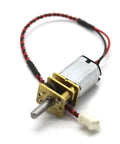 Heavy Duty N20 DC Motor With Precision Speed Reducer Gears 210 And 400 RPM 3V Or 6V Electronic Starter for hobby projects