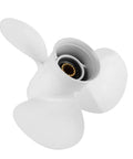 OEM Aluminum Outboard Boat Propeller For Yamaha 60-115 HP Engines 3 Blade Right Rotation 15 Spline 13.5 Pitch