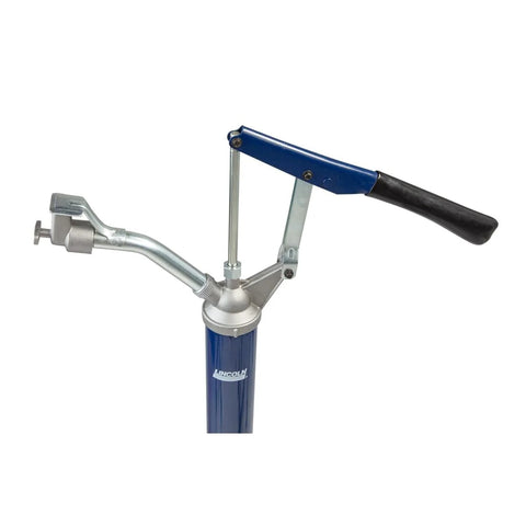 Lincoln 1340 Lever Action Barrel Pump For Industrial And Automotive Lubrication And Fluid Transfer, Heavy Duty Quick Prime Barrel Pump