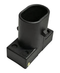Straight Swap Coolant Level Sensor Kicks Low Fluid Alerts Off For Chevy Bolt EV EUV 2014 To 2023 Sturdy black plastic unit close-up.