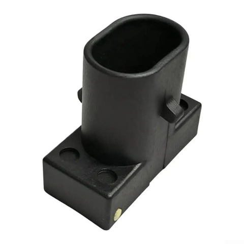 Straight Swap Coolant Level Sensor Kicks Low Fluid Alerts Off For Chevy Bolt EV EUV 2014 To 2023 Sturdy black plastic unit close-up.