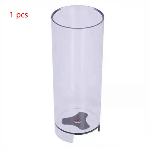 Clear sturdy capsule coffee machine water tank no lid fits Nespresso C50 D50 with clear water level gauge for easy refills.