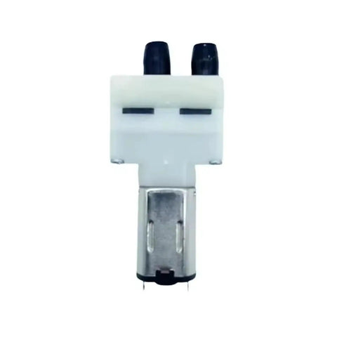 Replacement Water Pump For Robotic Vacuum Cleaner Tight Mop Valve with white body and silver connector for steady flow