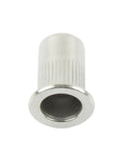 Rivet Nut Assortment Kit Stainless Steel One Quarter Twenty Flat Head Knurled Rivet Nuts For Metal Plastic And Fiberglass Installations