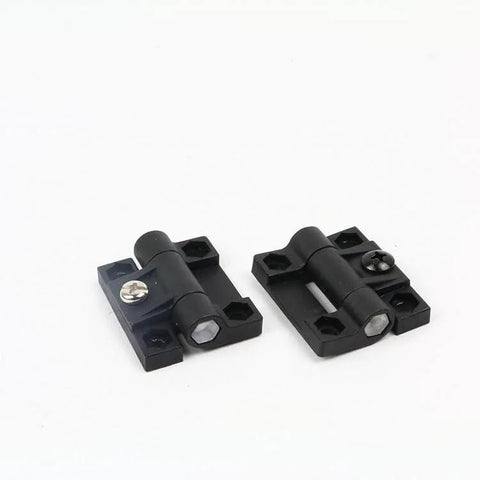 Plastic Door Hinge For Electric Cabinets With Torque Position Control Friction Hinge And Adjustable Screw Hinge One Piece
