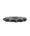 Side view of 11 Tooth 35 Chain Gear Sprocket for MY1016 MY1020 Electric Bike Go Kart ATV Quad Buggy Dirt Pit Bike