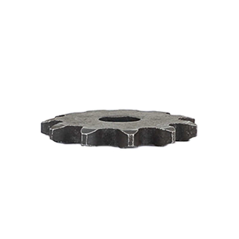 Side view of 11 Tooth 35 Chain Gear Sprocket for MY1016 MY1020 Electric Bike Go Kart ATV Quad Buggy Dirt Pit Bike