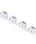 Stainless Steel Skate Bearing Spacers 15Pcs Bushing Replacement Kit For Roller Skates Inline Skates And Scooters 8mm Inner Diameter 17.5mm