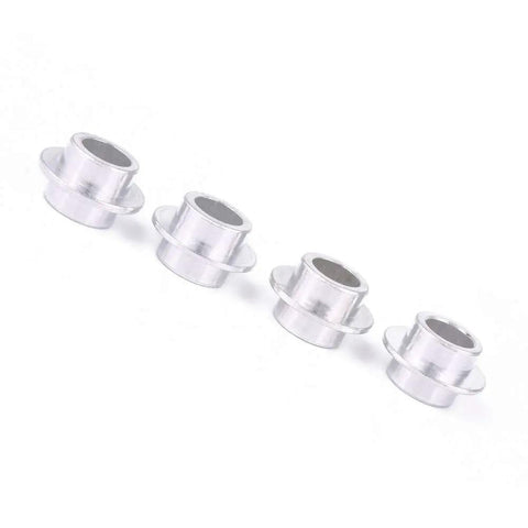 Stainless Steel Skate Bearing Spacers 15Pcs Bushing Replacement Kit For Roller Skates Inline Skates And Scooters 8mm Inner Diameter 17.5mm