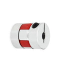 Heavy Duty 250 To 1450Mm Ballscrew Kit SFU1610 With Precision Nut For CNC Machines, showing a red and silver coupler for precision.