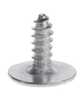 Premium Replacement Luggage Wheels Roller Bearing Repair Kit For Double Row Trolley Spinner Casters Built With Rubber Material To Fix Old Suitcase Gear And Handle Frequent Travel Wear And Tear Perfect For Saving Dough To Get Back On The Road. silver metal luggage wheel screw mount
