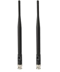 Two Pack UHF 400-960MHz BNC Male Antennas For Handheld Scanners And Ham Radios, 3dBi Gain, Wideband Antenna Set