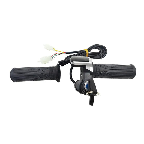 Throttle grip with wires from Beefy 1000W Brushless DC Motor Kit With 48V 3500 RPM Speed Controller And Throttle Grip For Go Karts