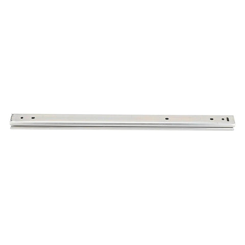 2 Pack 200mm Drawer Slide With 27mm Width 3 Section Full Extension And Double Layer Ball Bearings for furniture use