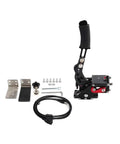 Pro Sim Racing Handbrake For PS4 PS5 USB 3.0 14Bit Precision, Fits Thrustmaster T300RS Steering Wheel Stand, all steel build