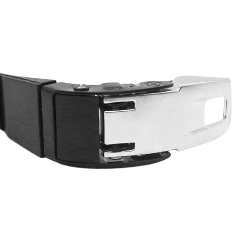 Replacement Inline Skate Strap And Mounting Kit For Fixing Roller Skates And Shoes Black With Nuts Included Durable 21 Cm By 2 Cm Strap Size