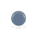 Blue 16-Piece Furniture Glides Chair Leg Floor Protectors With PTFE And Iron Core 2.5cm diameter, top view