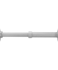 Adjustable Table Leg With Telescopic 445 To 685mm Aluminum Alloy Frosted Silver Finish Removable Base Ideal For RVs Boats Yachts Sofas And Decks Easy Height Change And Stable Support