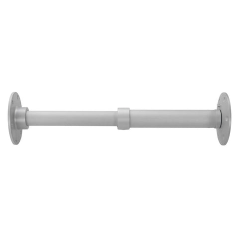 Adjustable Table Leg With Telescopic 445 To 685mm Aluminum Alloy Frosted Silver Finish Removable Base Ideal For RVs Boats Yachts Sofas And Decks Easy Height Change And Stable Support