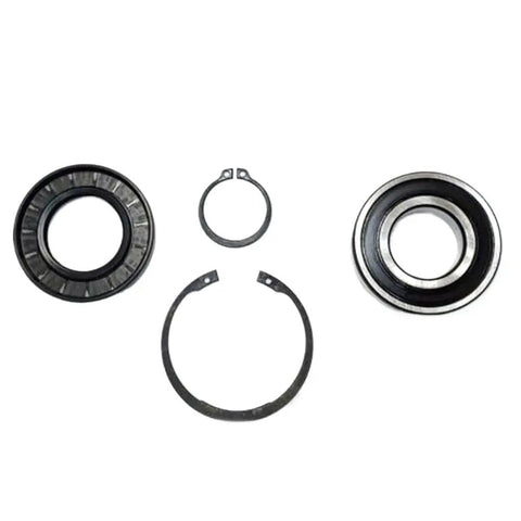 Flywheel Primary Shaft Repair Kit With Bearing Lip Seal And Snap Ring For Penta D4 D6 DPH DPR Marine Drives Replacement Parts 184841 6842273 Built For Quick Boat Repairs And Long Lasting Performance components displayed on white background.