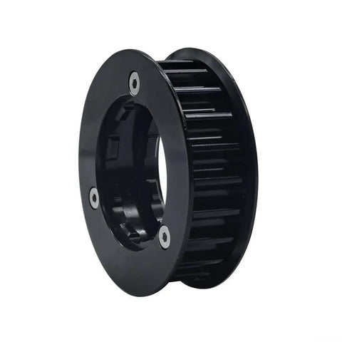 Aluminum Alloy Freewheel 22T For HG Hub Body Smooth Power Transfer 8M 12 Belt Compatible Black Single Speed Bike Cog Part