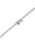 Solid Beef MGN12H Linear Motion Guide Slider And 550mm Compact Metal Rail Kit With Mounting Bracket, showing smooth-gliding rail and bearings.