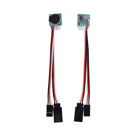 Lost RC Aircraft Finder Alarm With Dope Dual Beep Voice For RC Airplanes Quadcopters And Helicopters, Tracer Beeper components