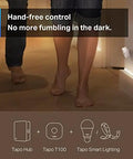 Must Have Tapo Motion Sensor With Long Battery Life And Real Time Alerts installed in hallway with Tapo Hub H100 setup