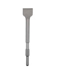 uxcell scraping chisel with hex shank for masonry, metal removal/edging tool