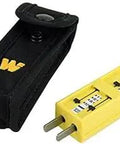Receptacle Tension Tester For Electrical Connectors Pro Grade Tool To Verify Secure Safe Connections 1760 Model shown with case