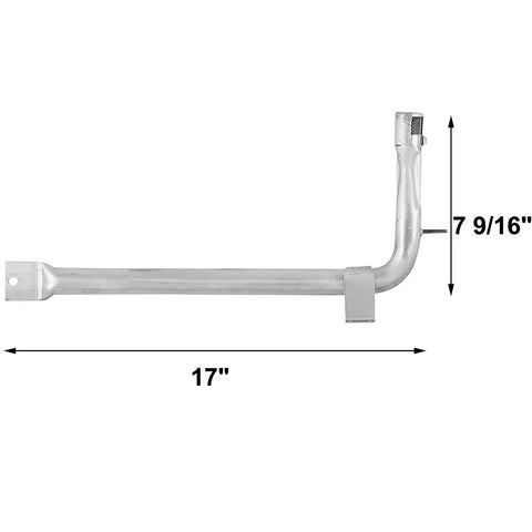 2 Pack Oven Burner Tube Gas Replacement For EVGIC305 VGIC365 VGRC605 VGSS480 VGIC367 VGSC300 VGSC305 VGSS300 PB050012 Replaces 811319