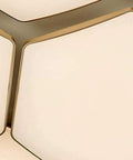 Close-up of Super Sleek Dimmable Led Ceiling Pendant Light With Remote Control And Energy Saving Modern Chandelier surface detail.