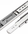 Soft Close Drawer Slides 24 Inch Full Extension Ball Bearing Side Mount Glides For Cabinets And Dressers Heavy Duty 100 Lb