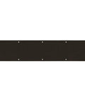Oil Rubbed Bronze Kick Plate 6 By 30 Inches With All Mounting Hardware Included For Door Protection Durable Steel Construction