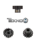 17T M5 Pinion Gear MOD1 5mm Bore With Set Screw For 1 To 10 RC Cars And Trucks Compatible With Associated RC8e SC10 4x4