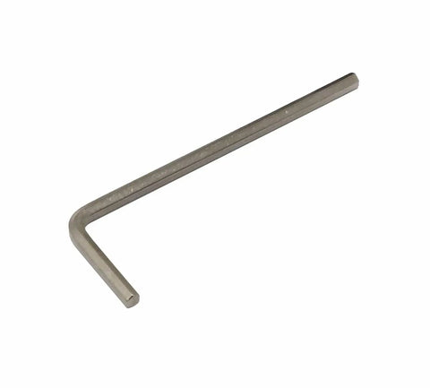 2.5 mm hex key from 100 Pcs M4 X 6mm Hex Socket Button Head Cap Screws Kit, 12.9 Grade Alloy Steel, Black Oxide Finish