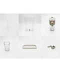 Water Tank Cover For Nespresso And Nestle Coffee Machines Descaling Coaster Accessory No Fuss Easy Fit Compatible With F111 En500